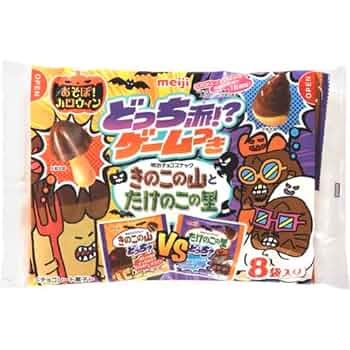きのこの山 たけのこの里 明治きのこの山たけのこの里六角BOX（S） | オンライン